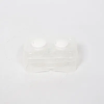 Pacifier (White) from Esska