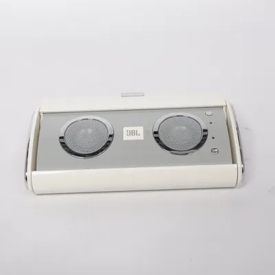 Bluetooth speaker (White) from JBL