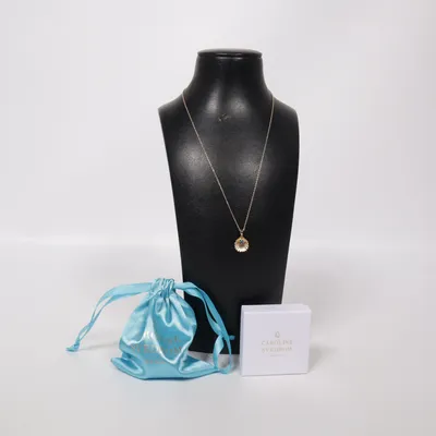 Halsband (Guldfärgad) från Caroline Svedbom Silver