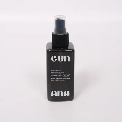 Body mist (Moistursing High Protection Uv Body Mist Cucumber + Mint) from Gun Ana