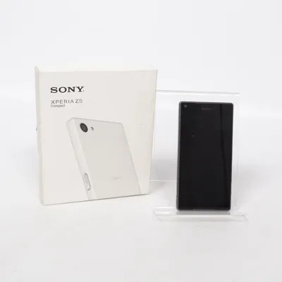 Smartphone (Svart) från Sony