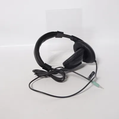 Headphones (Black) from Deltaco