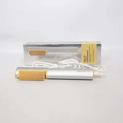 Värmeborste (Sleek Chic 3D Thermal Straightening Brush) från SHEGLAM