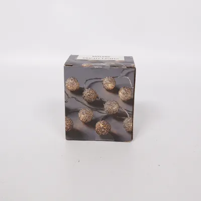 String lights (Brown) from Butlers
