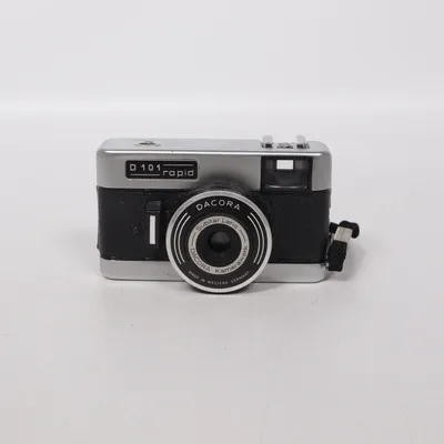 Analog compact camera (D 101 rapid) from Dacora