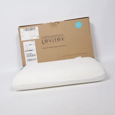 Huvudkudde (Vit) från Levitex