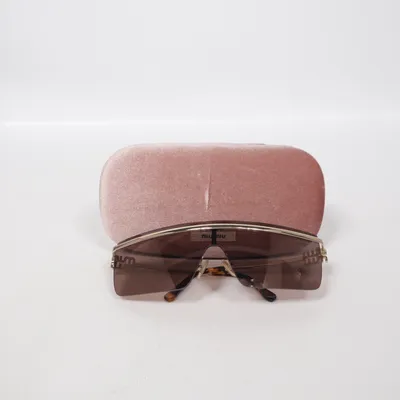 Lunettes de soleil (SMU 50Z) de Miu Miu