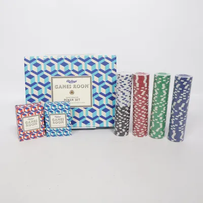 Board game (Texas Hold'em Poker Set) from Ridley's