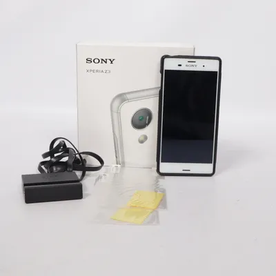 Smartphone (Svart) från Sony