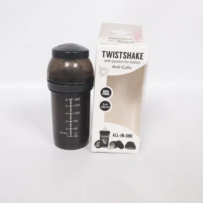 Biberon (Noir) de Twistshake