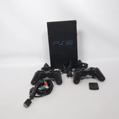 Game console (Black) from Sony playstation