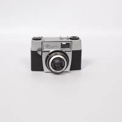 Analog kompaktkamera (Silette I) från Agfa