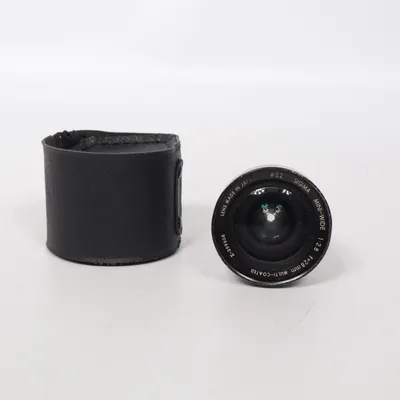 Camera lens (MINI-WIDE 1:2.8 f=28 mm) from Sigma