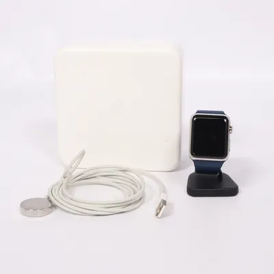 Smart watch (Silver) from Apple