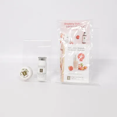 Hudvårdsset (Strawberry Rhubarb) från Éminence