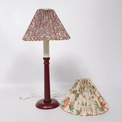 Bordslampa (Beige, Flerfärgad)