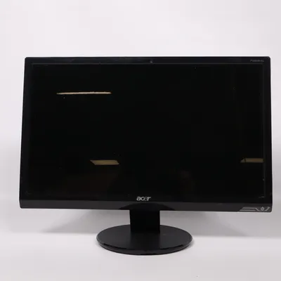 Computer screen from Acer