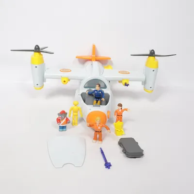 Toy airplane (White, Yellow, Orange) from Simba