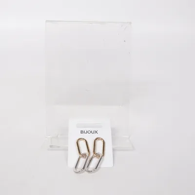 Boucles d'oreilles (Or, Argent) de Bijoux Métal inconnu