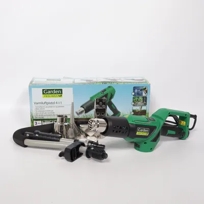 Heat gun (Varmluftpistol 4-I-1) from Garden