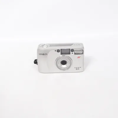 Digital kompaktkamera (Zoom 60) från Minolta