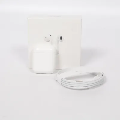 AirPods (Vit) från Apple