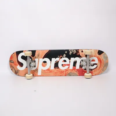 Skateboard (Svart, Flerfärgad) från Supreme