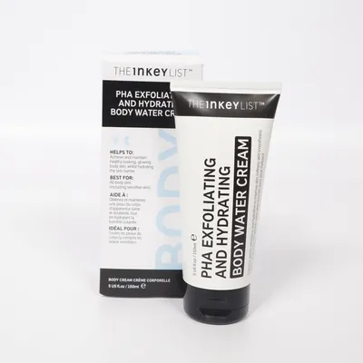 Body lotion (PHA Exfoliating And Hydrating Body Water Cream) från The Inkey List