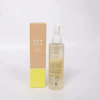 Ansigtsrens (Silk Rice Cleansing Oil) fra DAMDAM