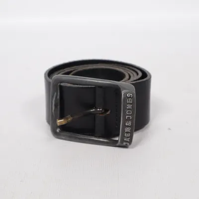 Riem (Zwart) van Jack & Jones Leer