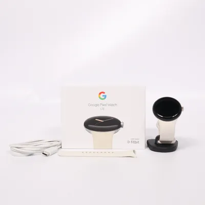 Smart watch (White, Black, Silver) from Google