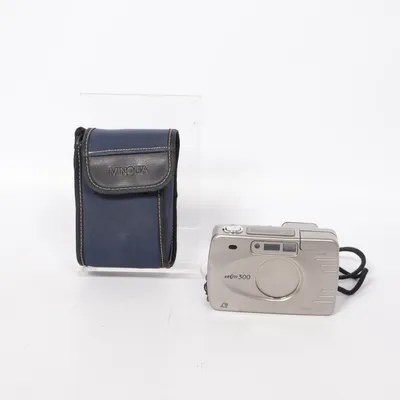 Analog compact camera (Ix-Date - Vectis 300) from Minolta