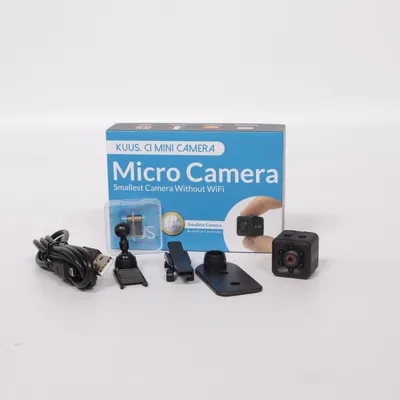 Surveillance camera (C1 Mini Camera A) from Kuus