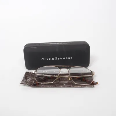 Briller (Brun) fra Corlin Eyewear