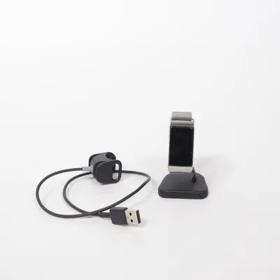 Smart watch (Black, Silver) from FitBit