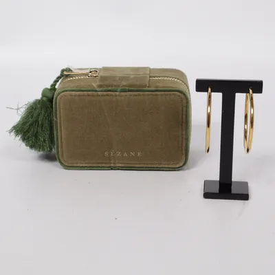 Örhängen (Guldfärgad) från Sézane Okänd metall