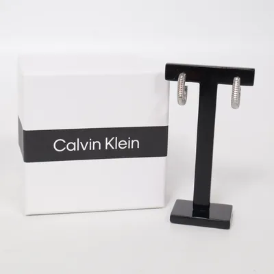 Örhängen (Silverfärgad) från Calvin Klein Okänd metall