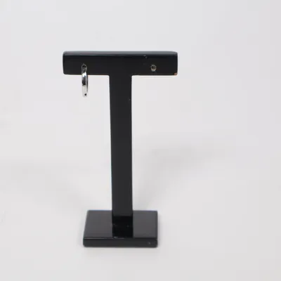 Örhänge (Silverfärgad) från Mockberg Okänd metall