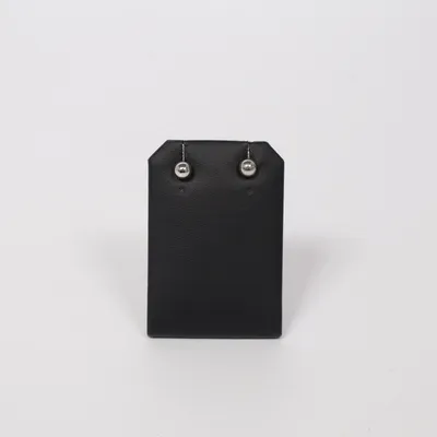 Earrings (Silver) from Guldfynd Unknown metal