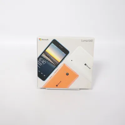 Smartphone (Svart) från Microsoft