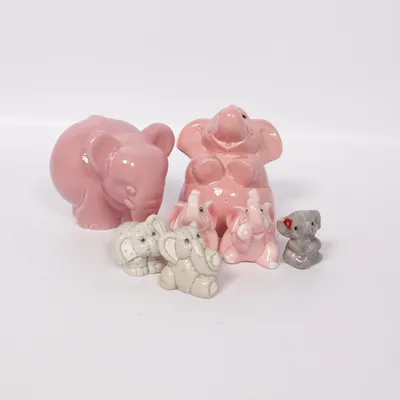 Figurin (Rosa) från JIE Gantofta
