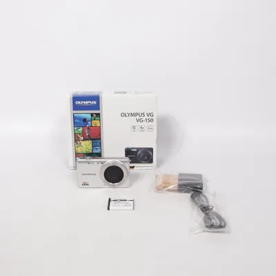 Kompaktkamera (vg-150) fra Olympus