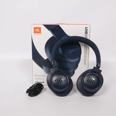 Hörlurar (Blå) från JBL
