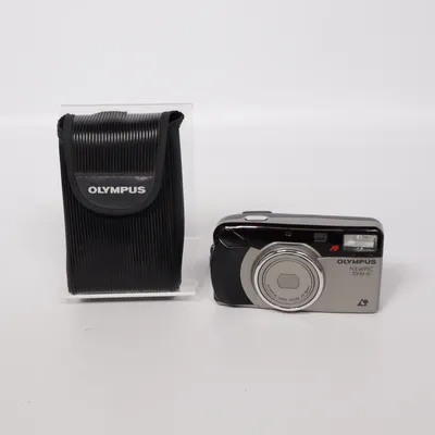 Analog kompaktkamera (NEWPIC ZOOM 90) från Olympus