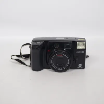 Analog compact camera (Zoom90) from Minolta