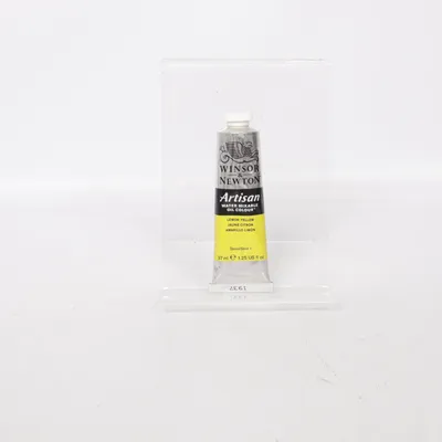 Oil paint (Yellow) from Winsor & Newton