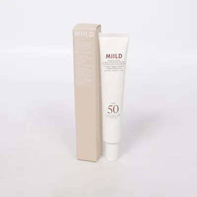 Crème solaire de Miild