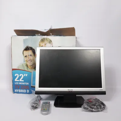 Datorskärm (TFT TV 2205 Hybrid D) från Novita