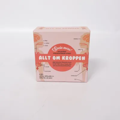 Sällskapsspel från Nicotext