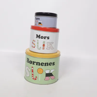 Burk (Flerfärgad) från Det Gamle Apotek